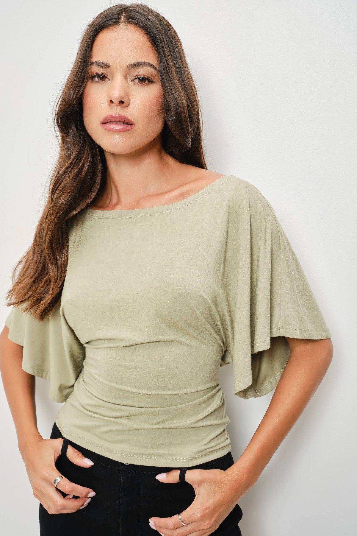 Wren Ruched Top