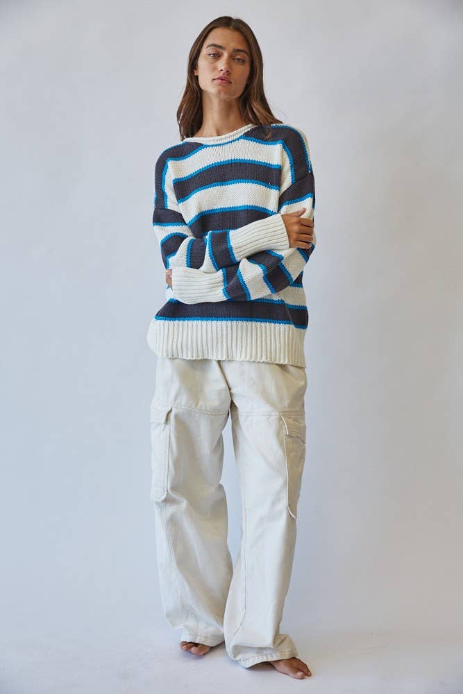 Frankie Striped Sweater