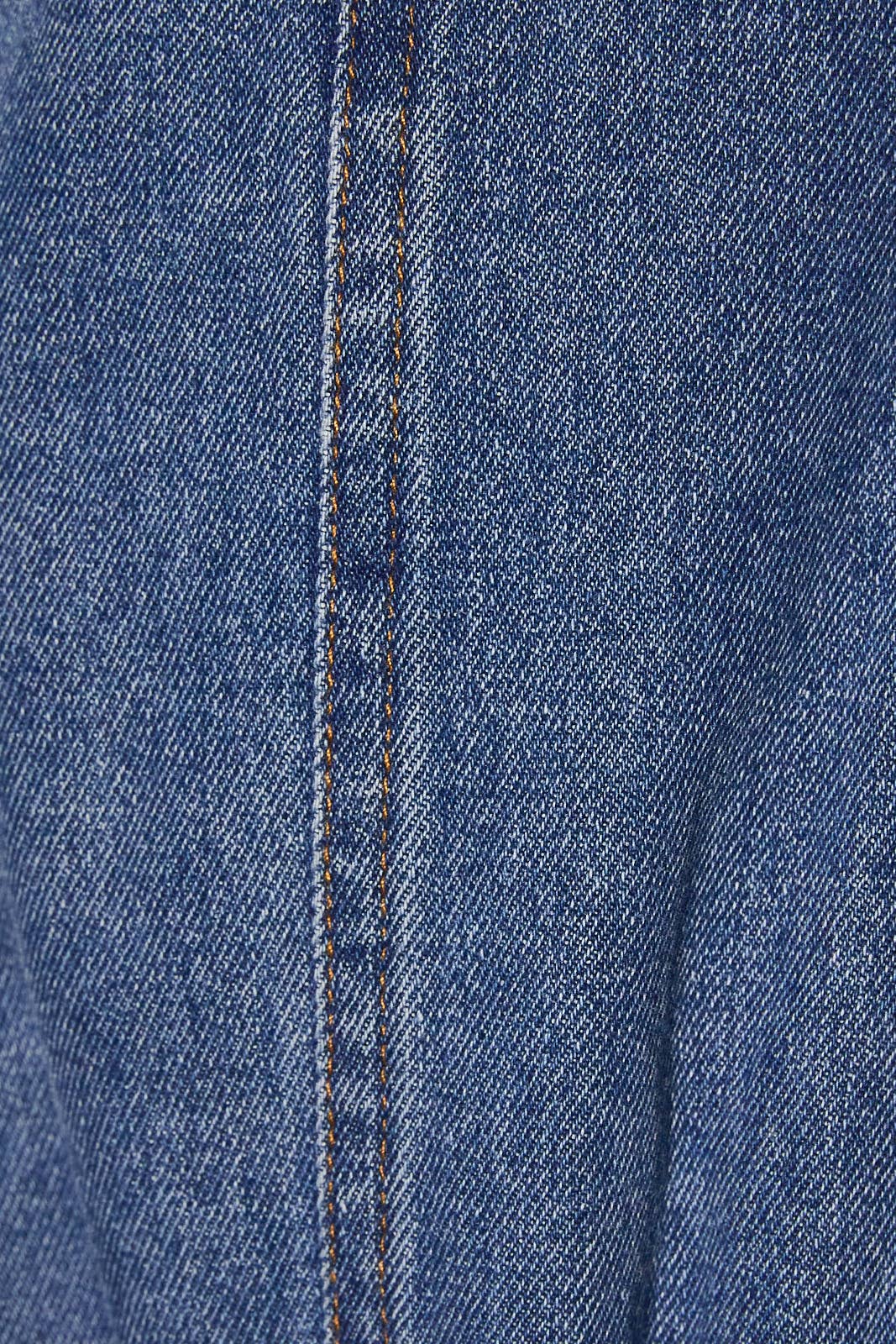 Harlow Denim Skort Romper