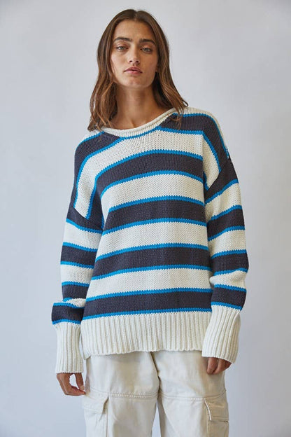 Frankie Striped Sweater