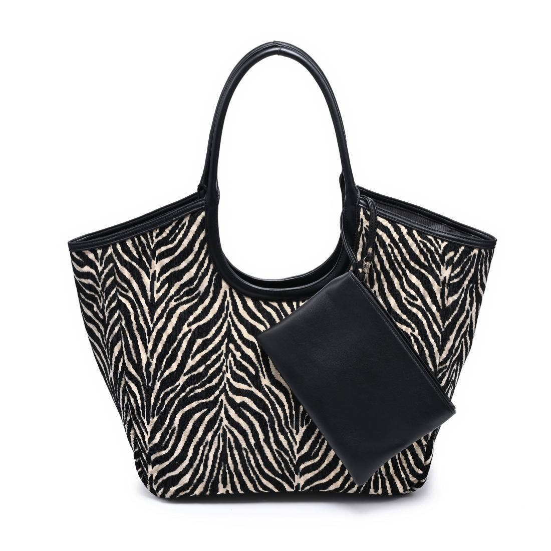 The Roam Tote - Zebra