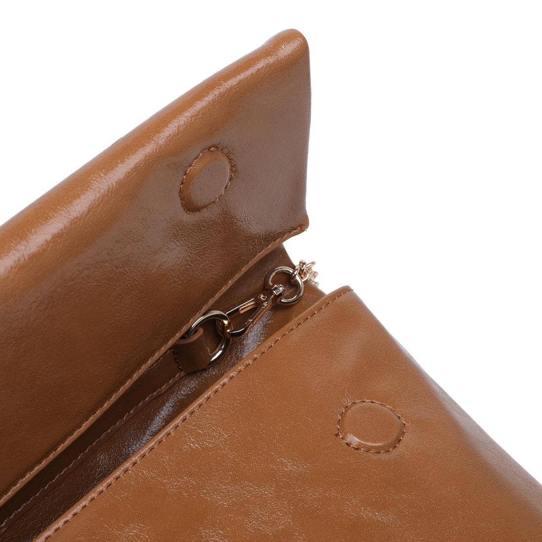 SoHo Clutch - Brown