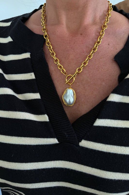 Pearl Tide Necklace
