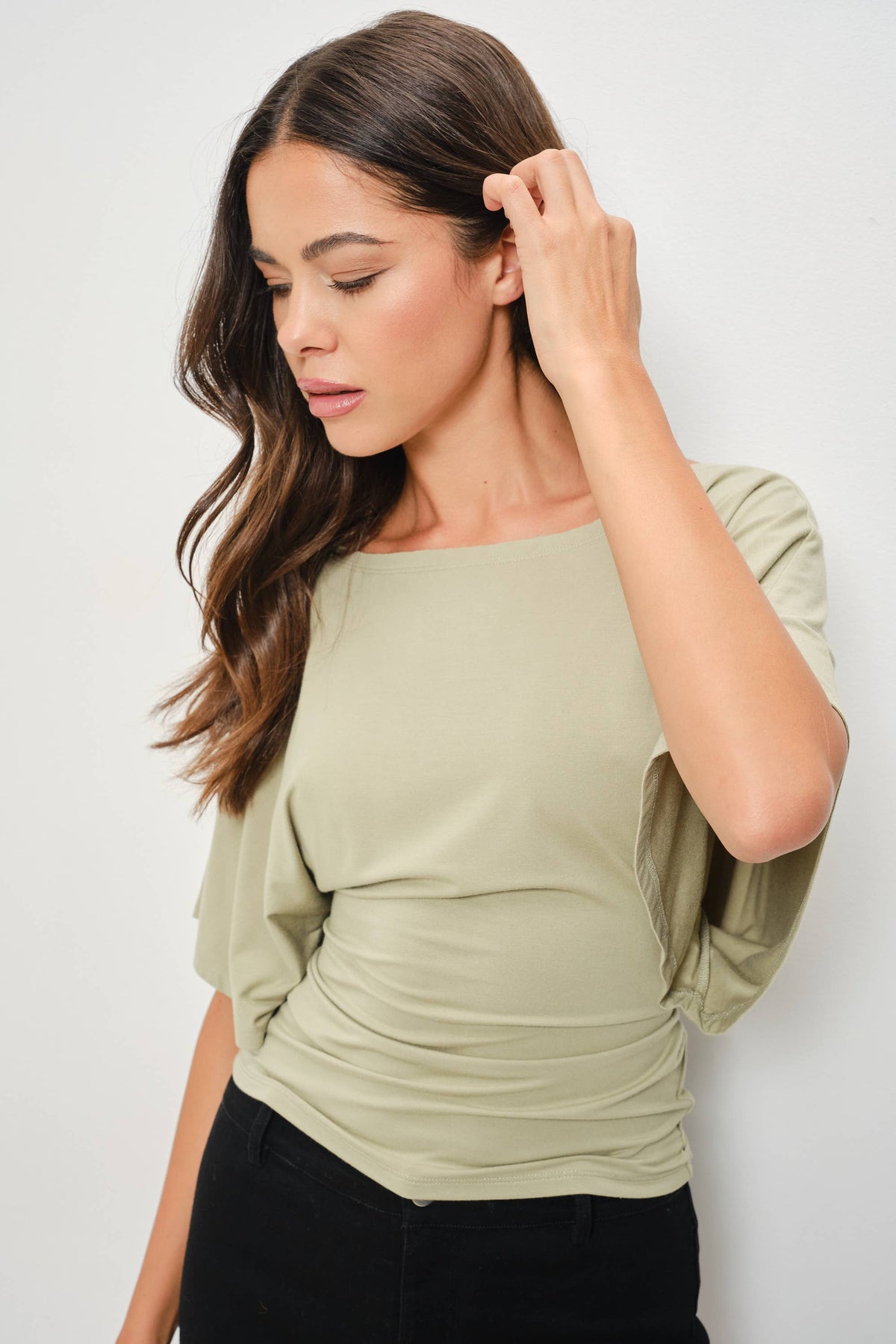 Wren Ruched Top