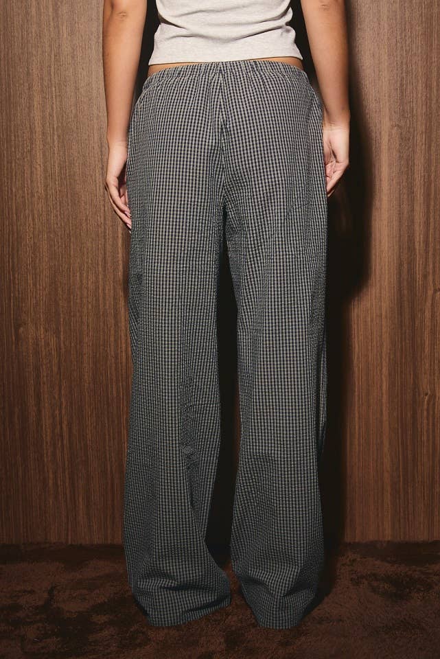 Tribeca Gingham Pant