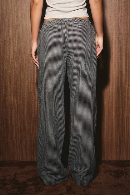Tribeca Gingham Pant