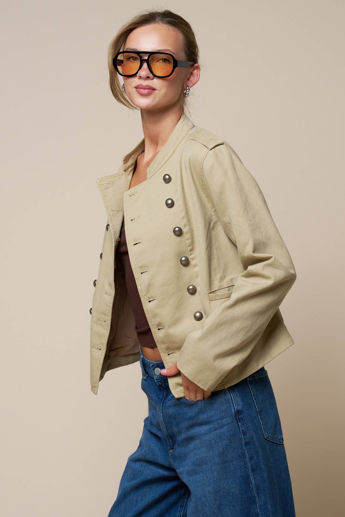Emerson Military Jacket