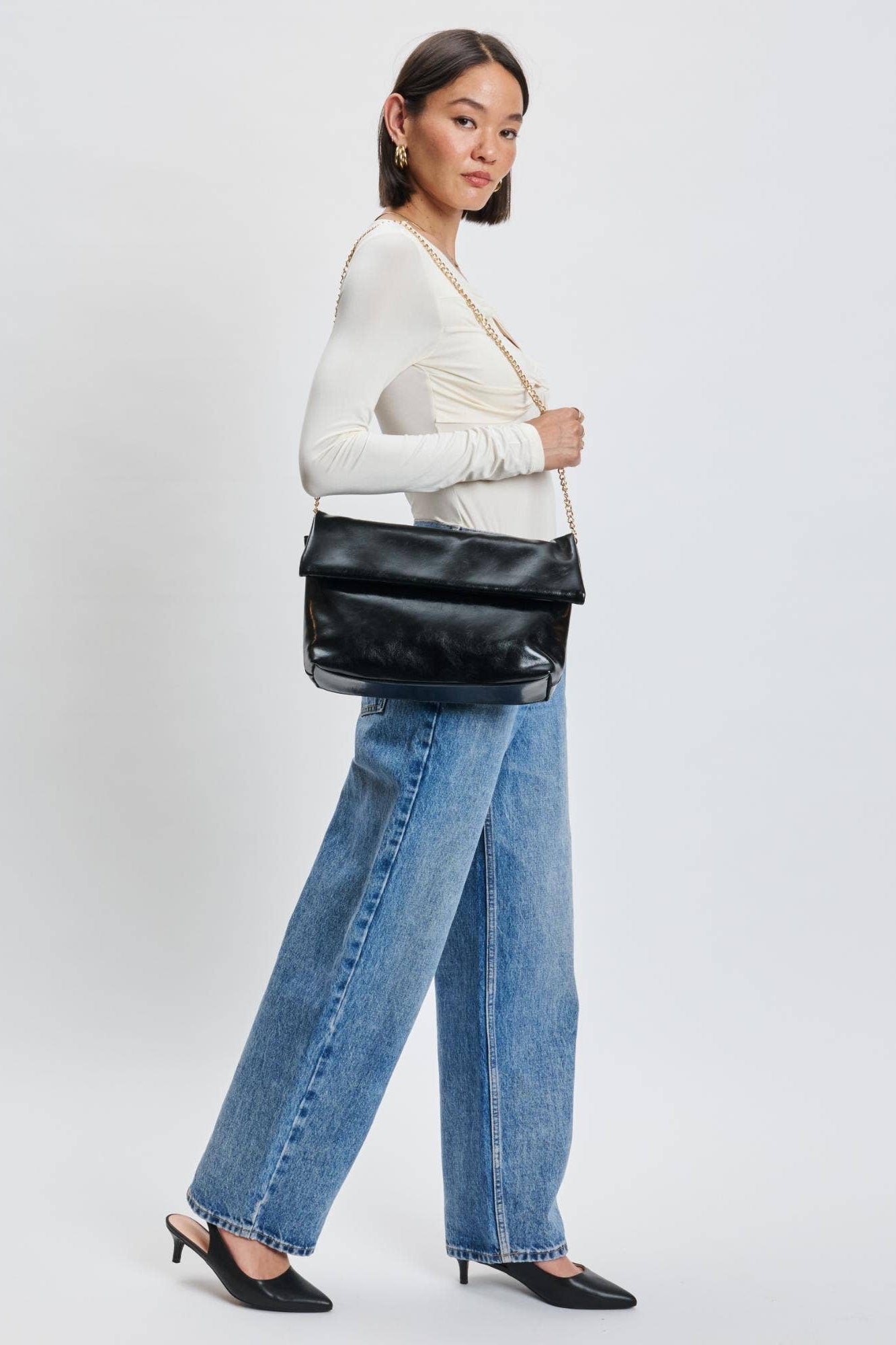 SoHo Clutch - Black