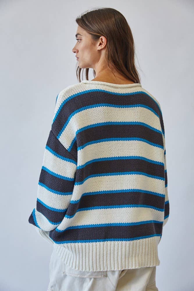 Frankie Striped Sweater