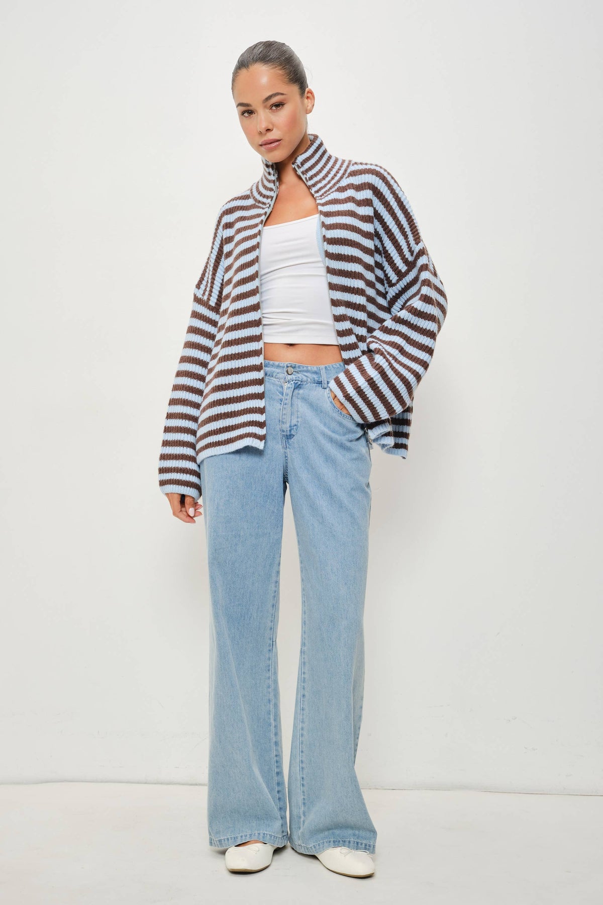 The Frankie Zip-Up Jacket