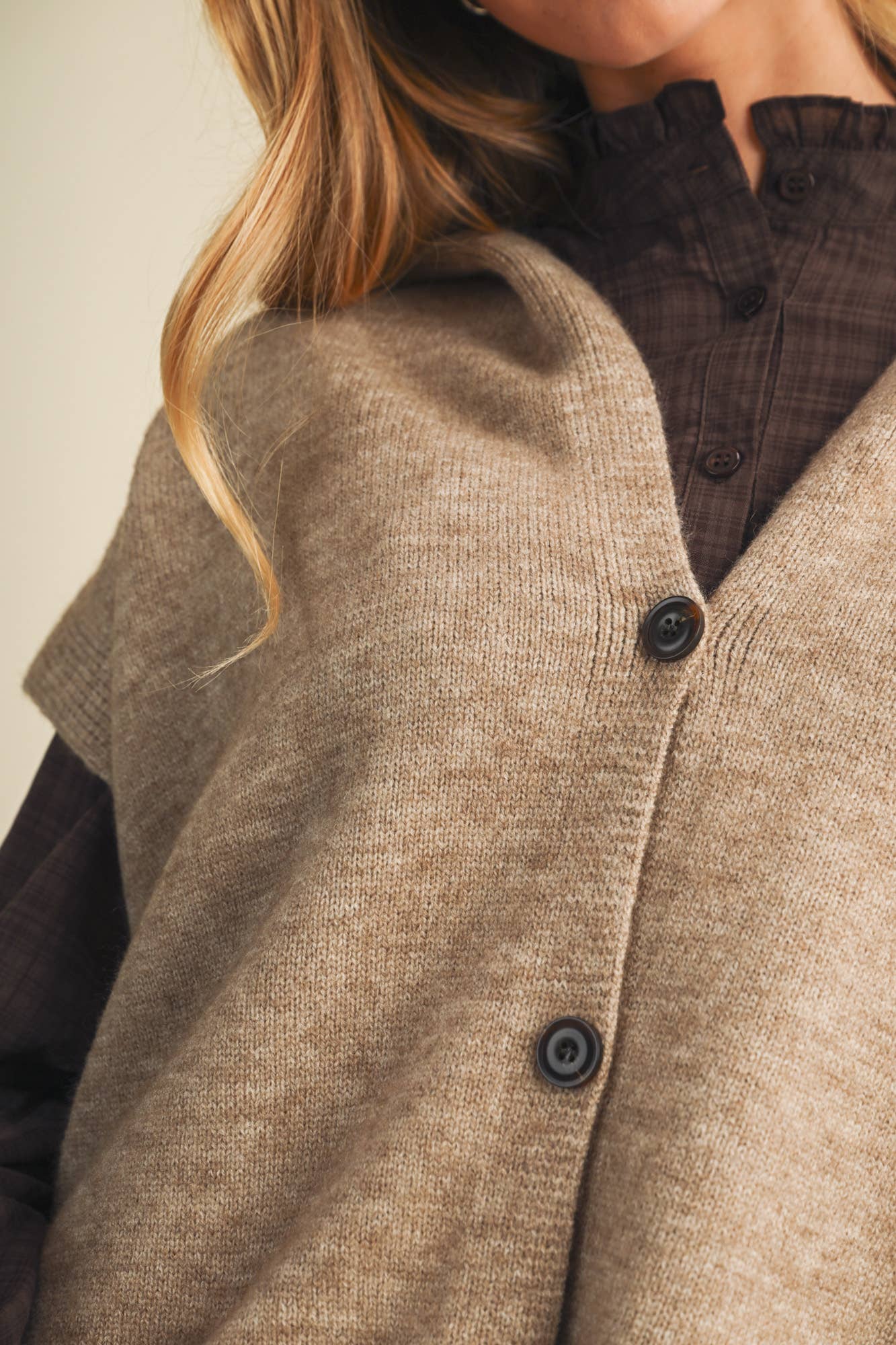 Lexington Hooded Knit Vest – Grain