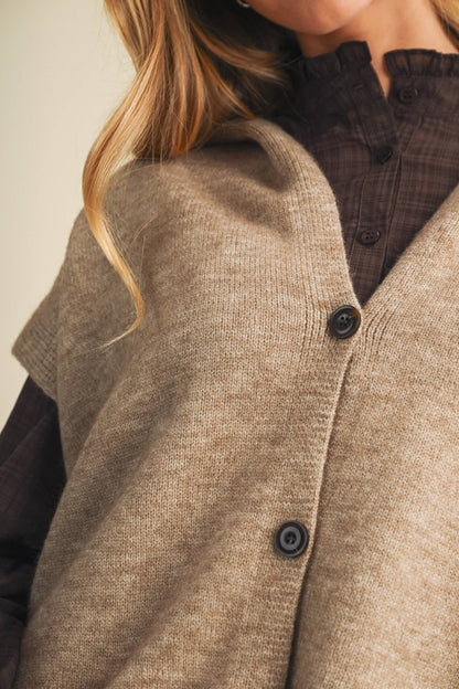 Lexington Hooded Knit Vest – Grain