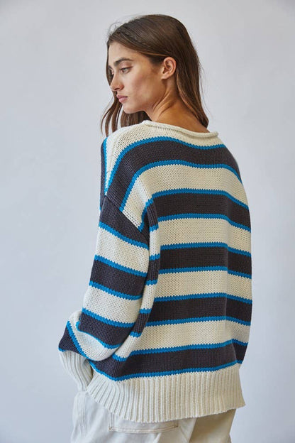 Frankie Striped Sweater