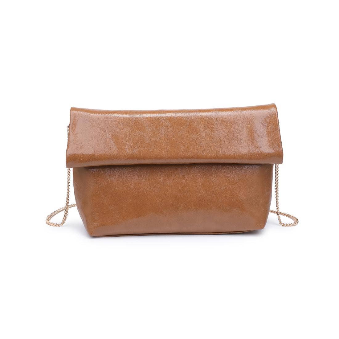 SoHo Clutch - Brown