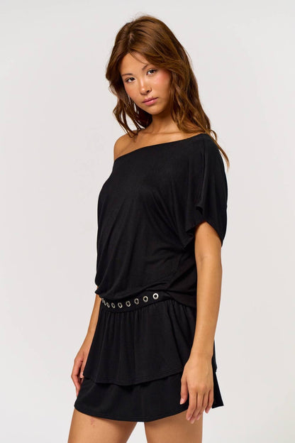 All Night Mini Dress