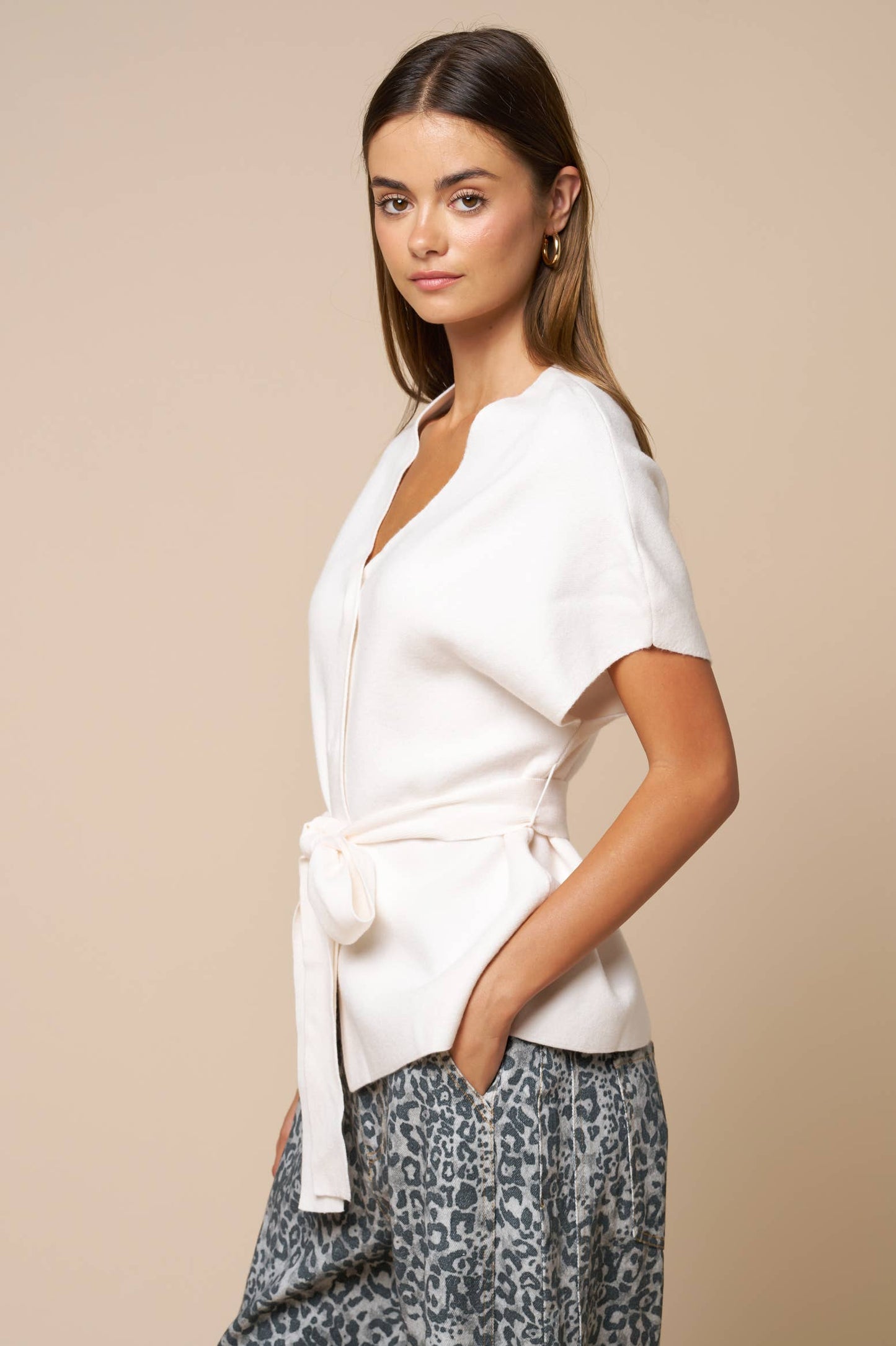 Madison Tie Waist Top