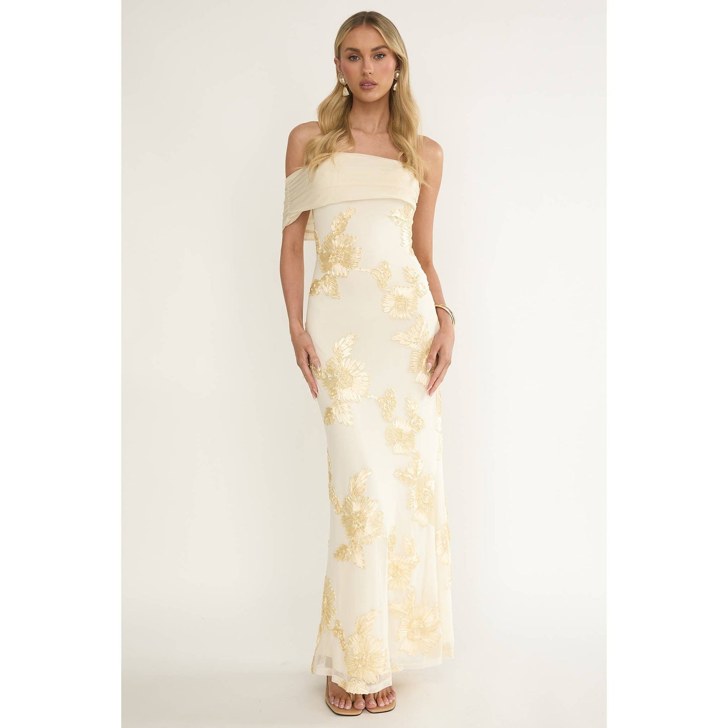 Soft Romance Maxi Dress
