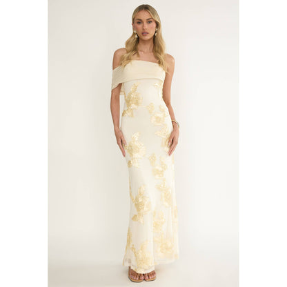 Soft Romance Maxi Dress