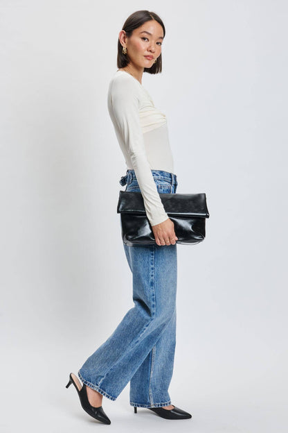 SoHo Clutch - Black