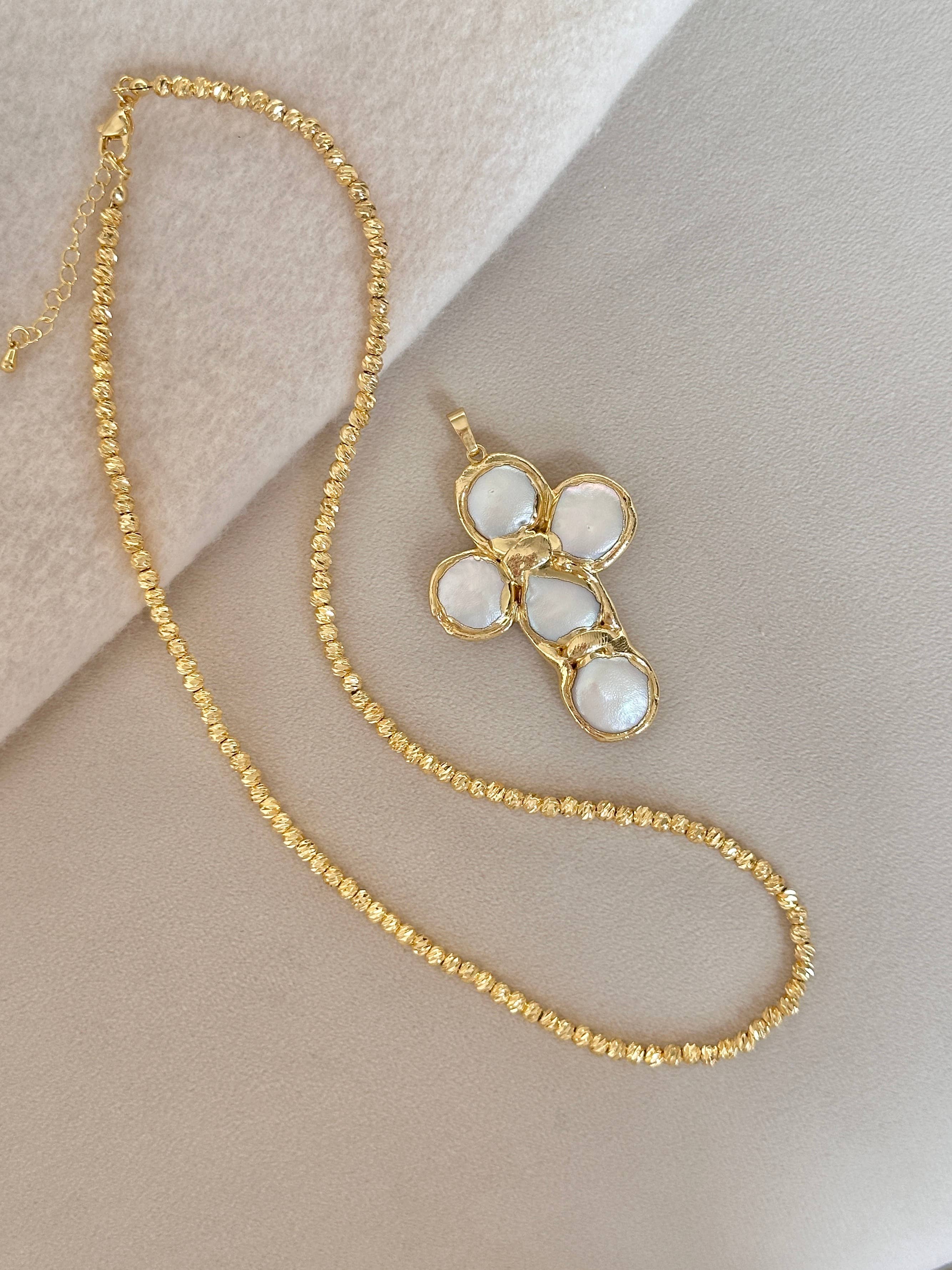 Heaven Sent Cross Necklace – Dose of Heaven Boutique