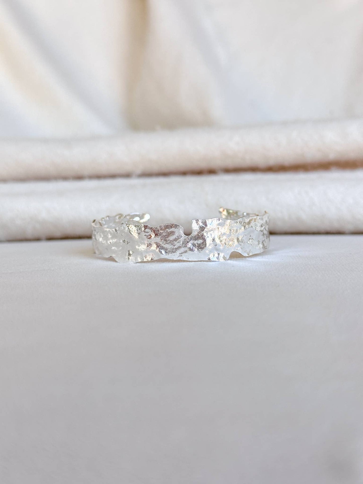 Plated Cuffs - Silver