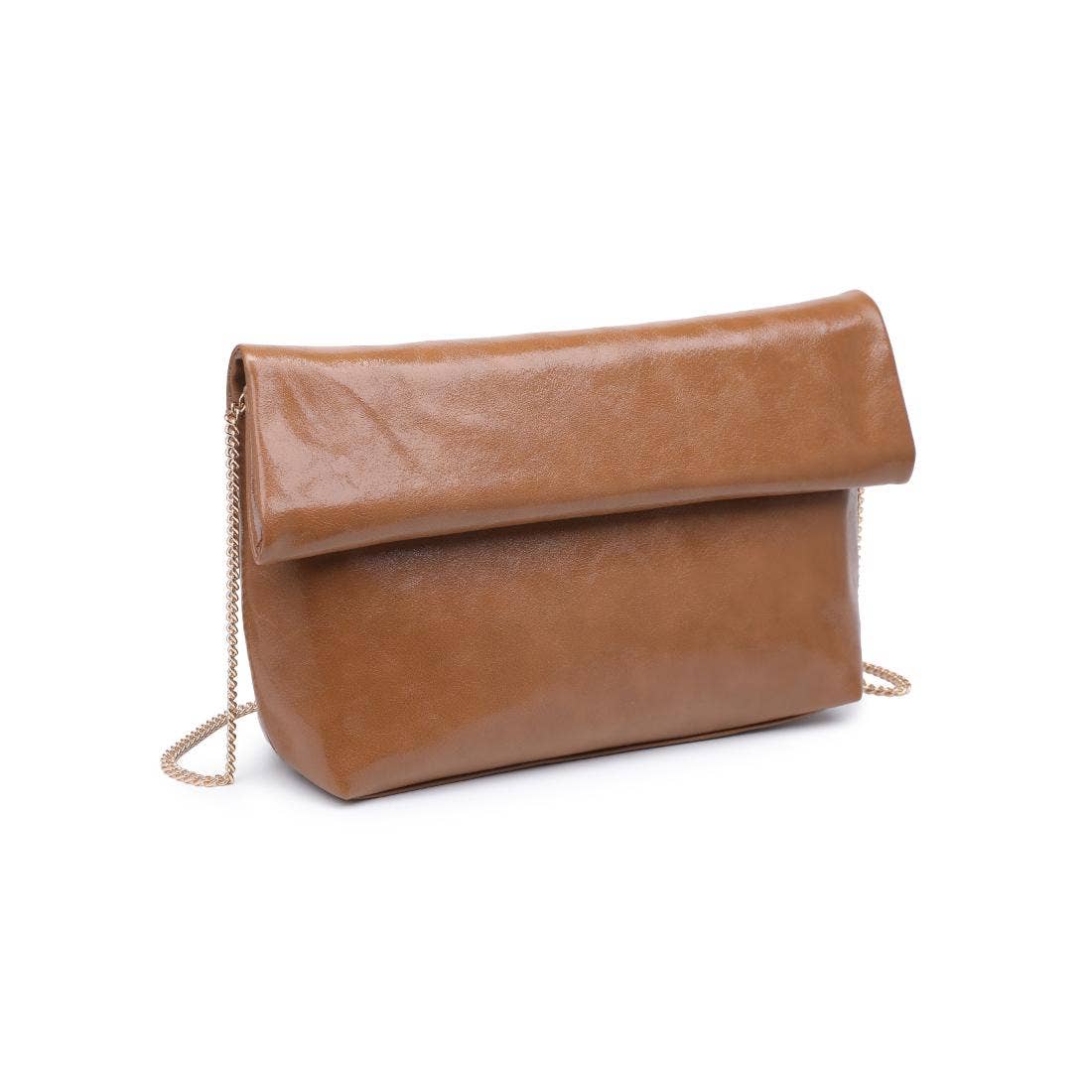 SoHo Clutch - Brown