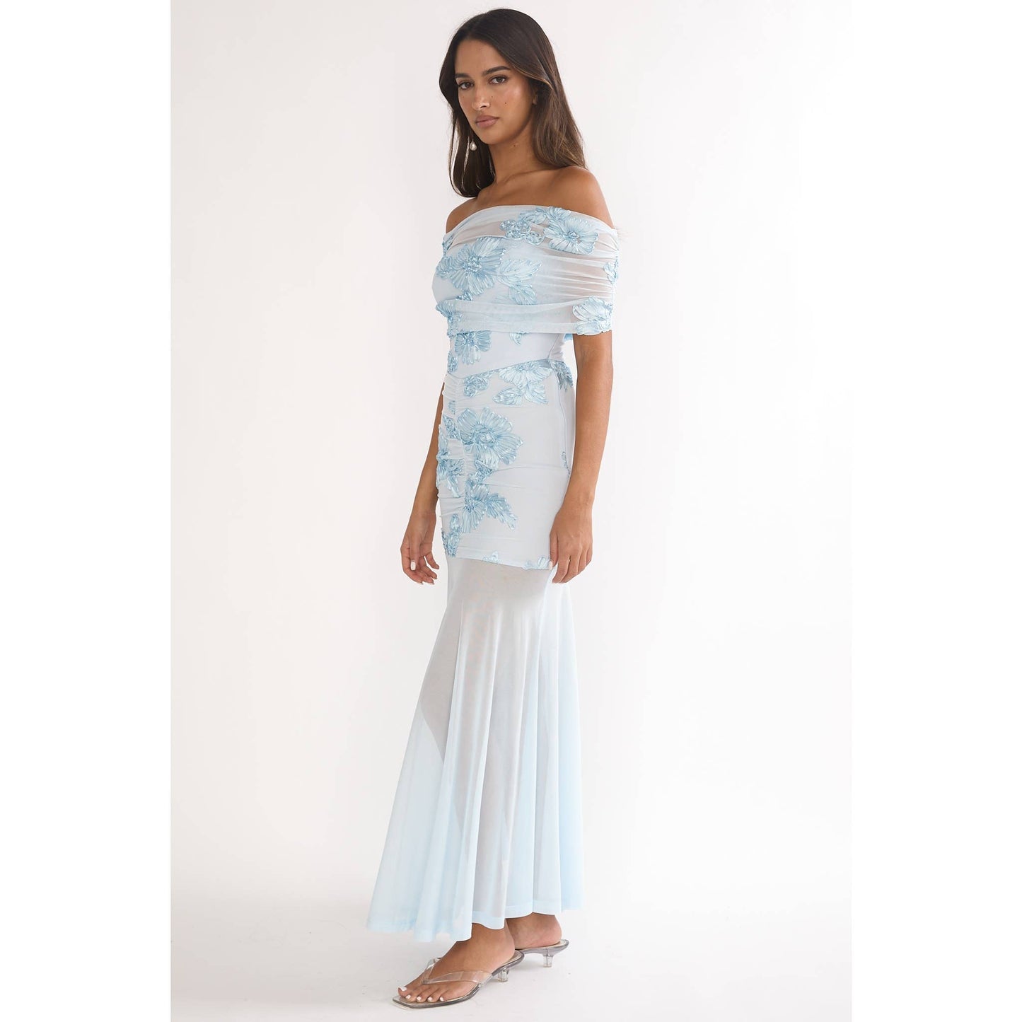 Something Blue Maxi Dress