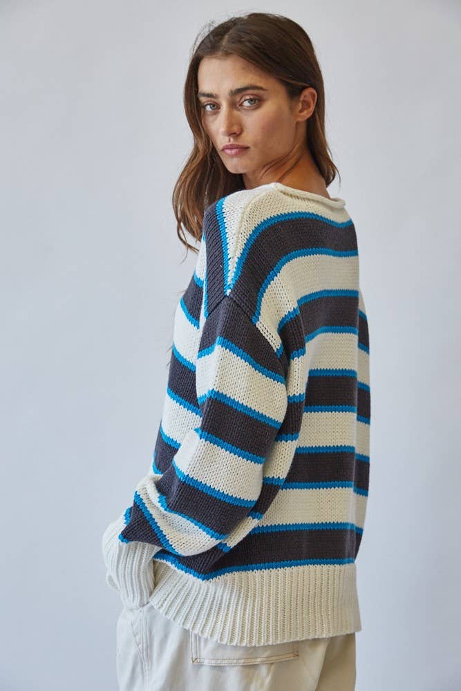 Frankie Striped Sweater
