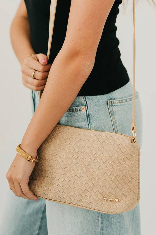 Harper Hobo Shoulder Bag - Oat