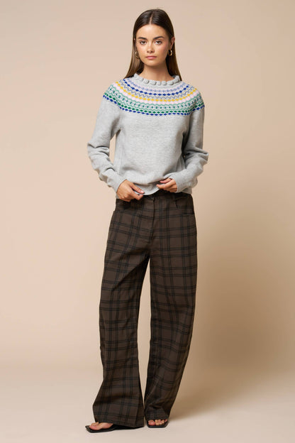 Oakley Plaid Barrel Pant