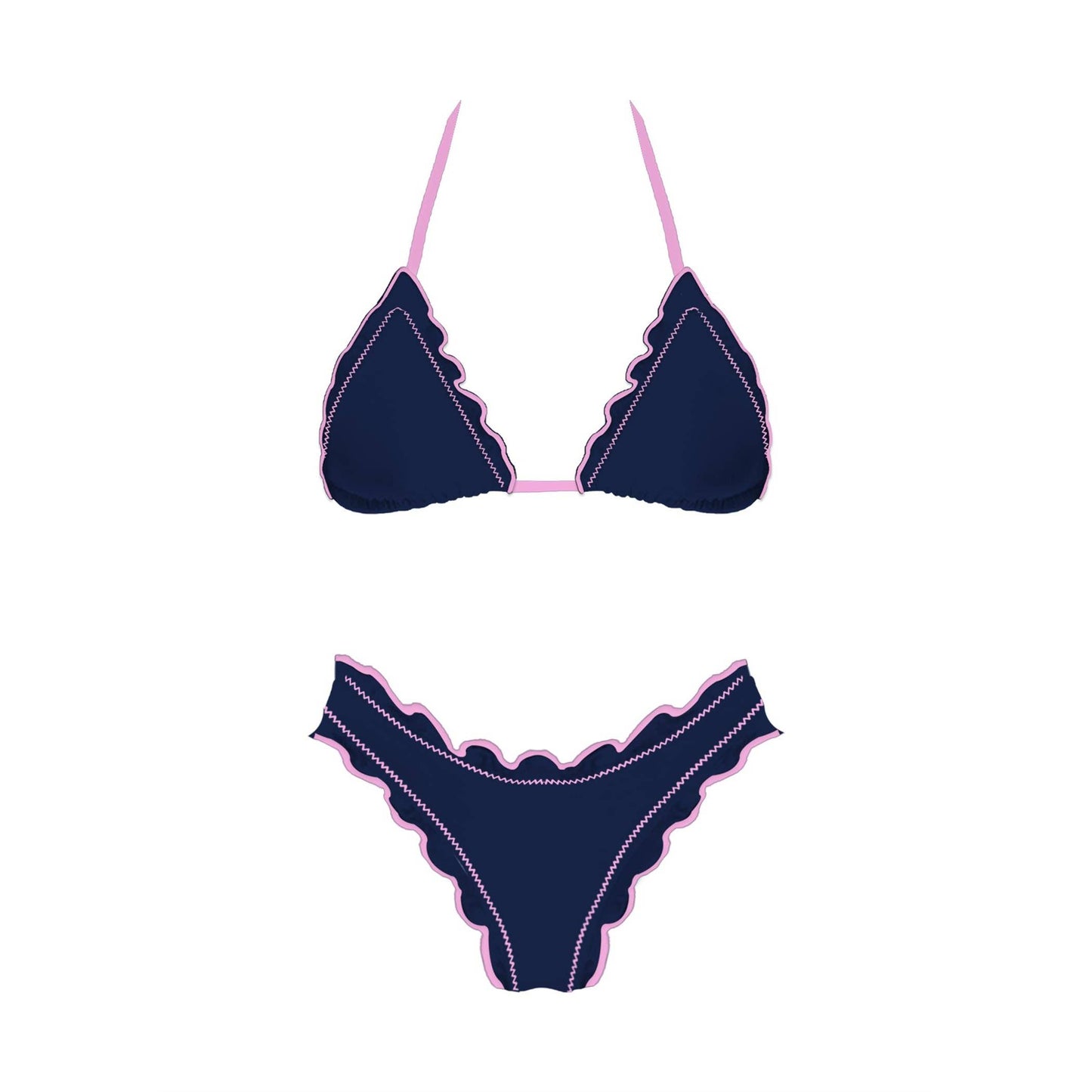 Navy Nights Bikini