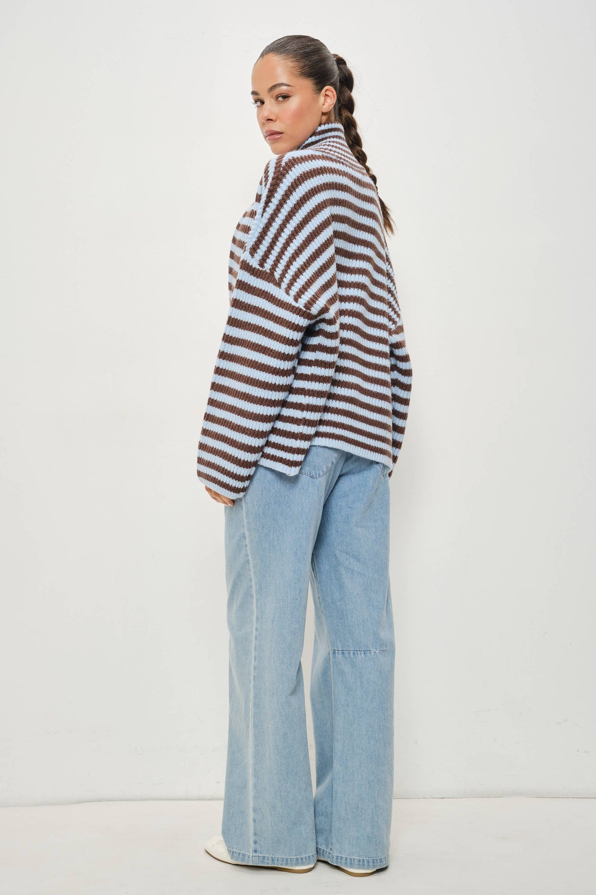 The Frankie Zip-Up Jacket