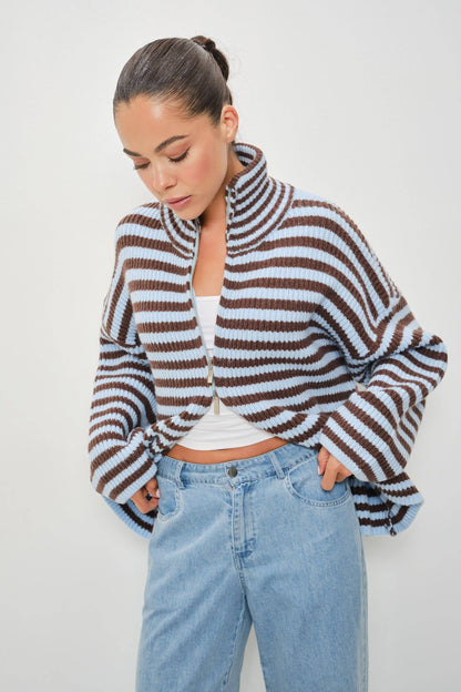 The Frankie Zip-Up Jacket