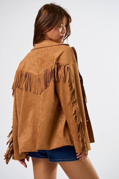 The Sawyer Fringe Jacket