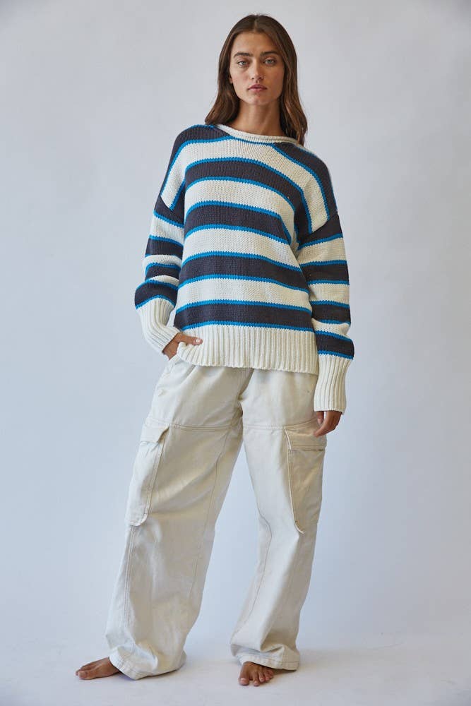 Frankie Striped Sweater