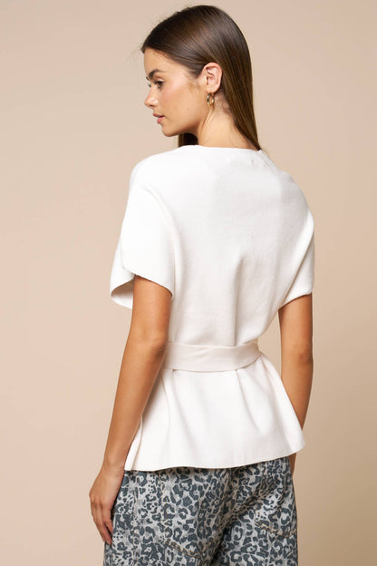 Madison Tie Waist Top