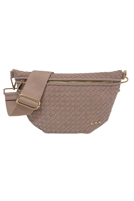 Westlyn Woven Bum Bag - Taupe