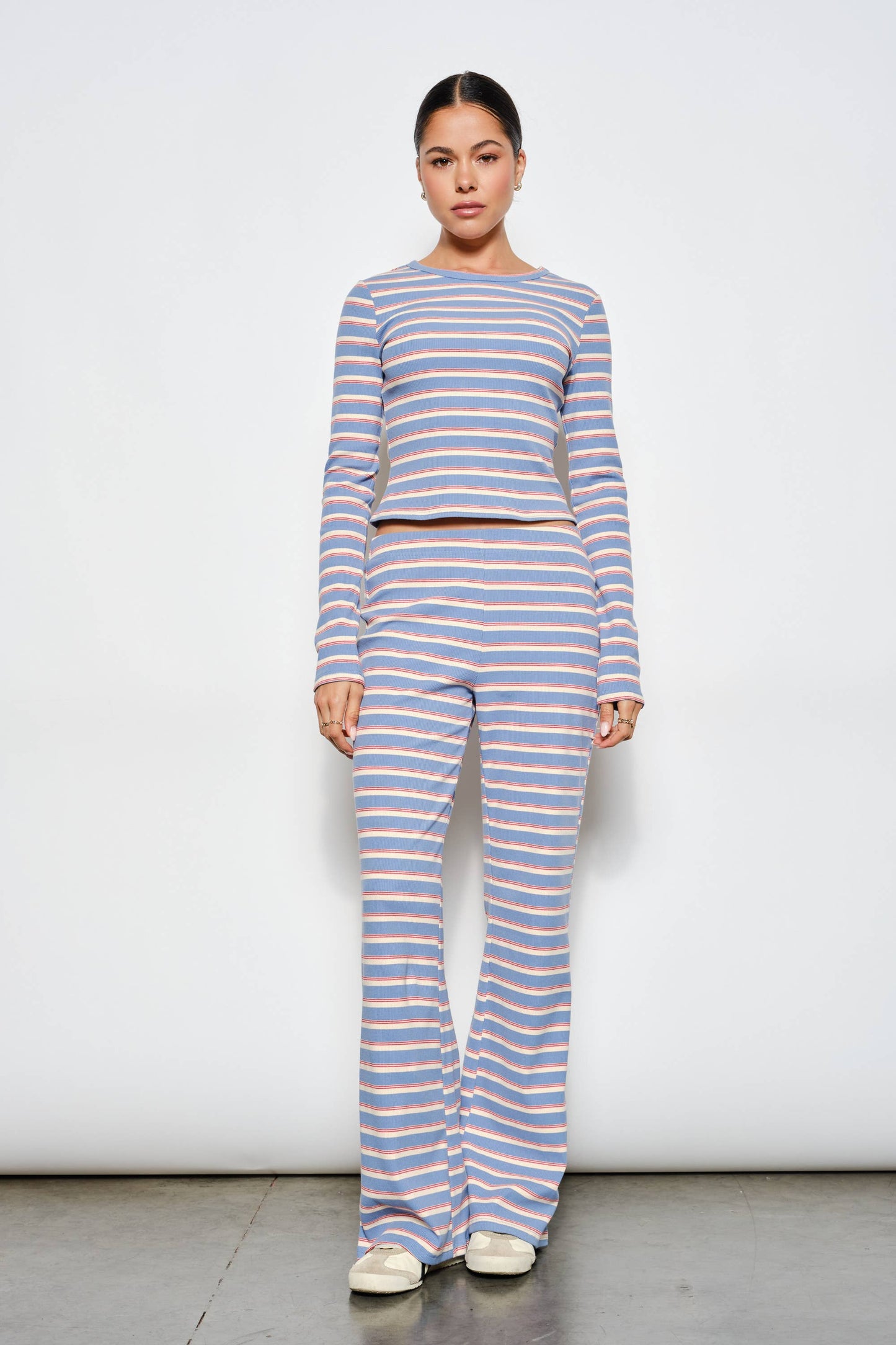 The Sorbet Striped Set