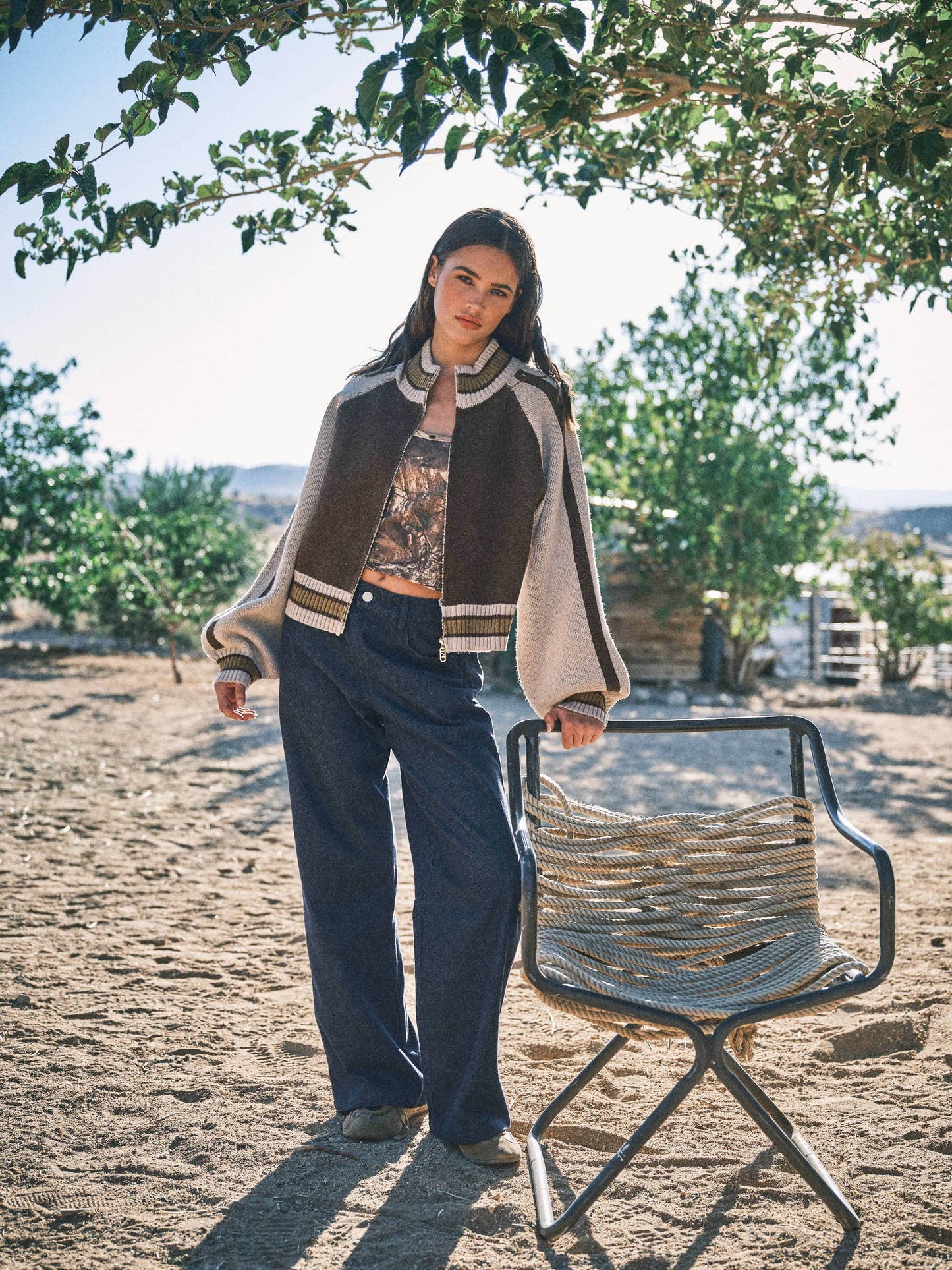 Starstruck Knit Zip Up