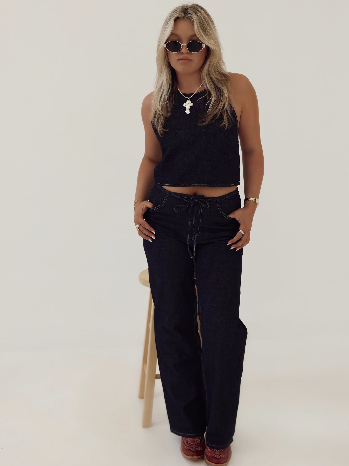 Saddle Sweetheart Set