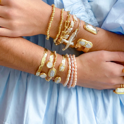 Dainty Cross Bracelet