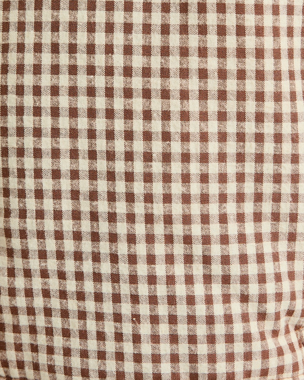 The Riley Gingham Puffer