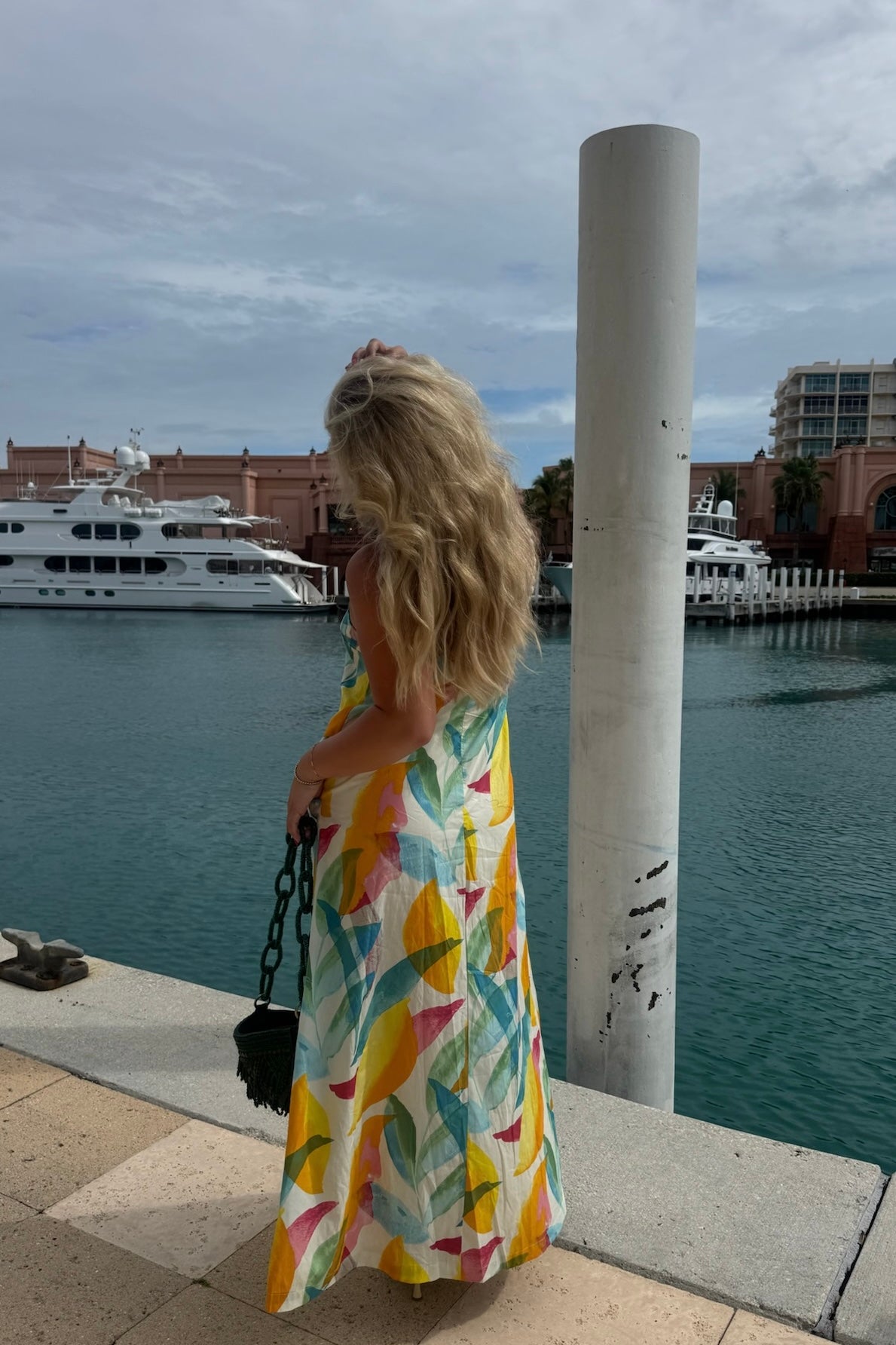 Island Palette Maxi Dress - Multi