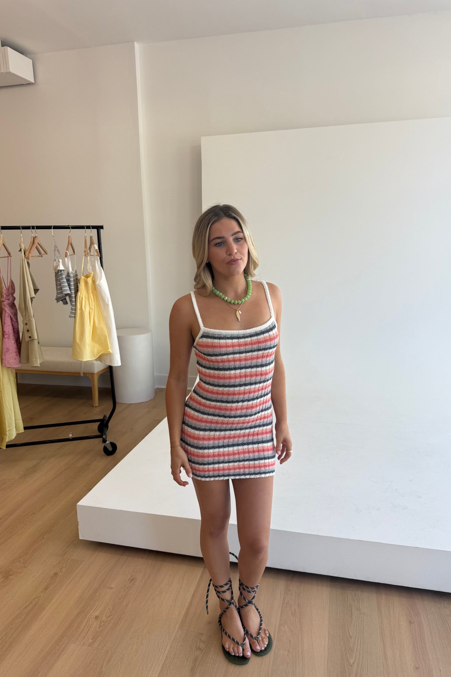 Seaside Knit Dress