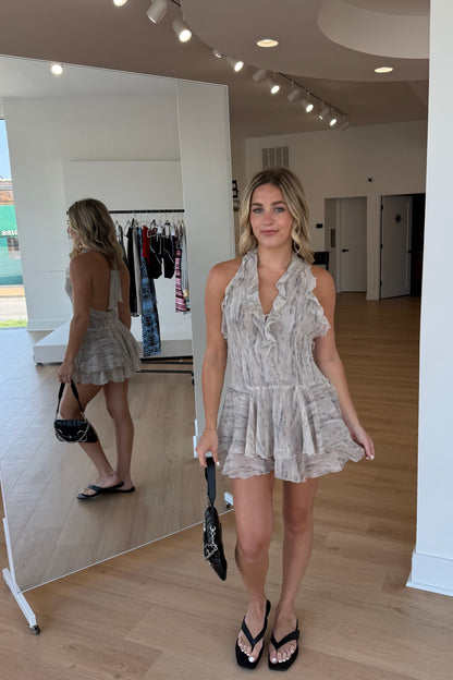 Sorella Mini Dress