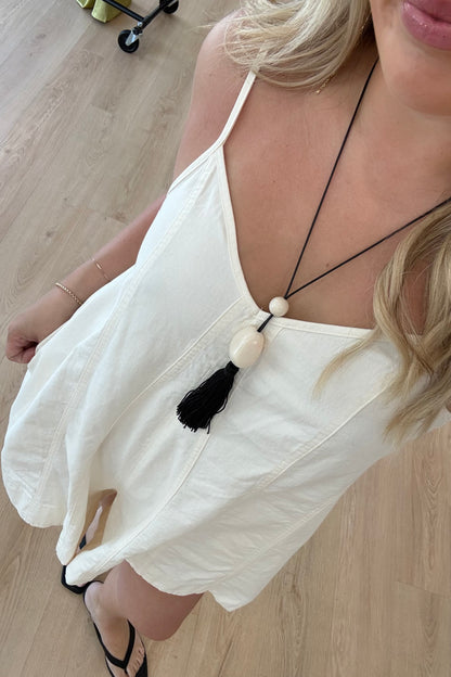 Villa Blanca Romper