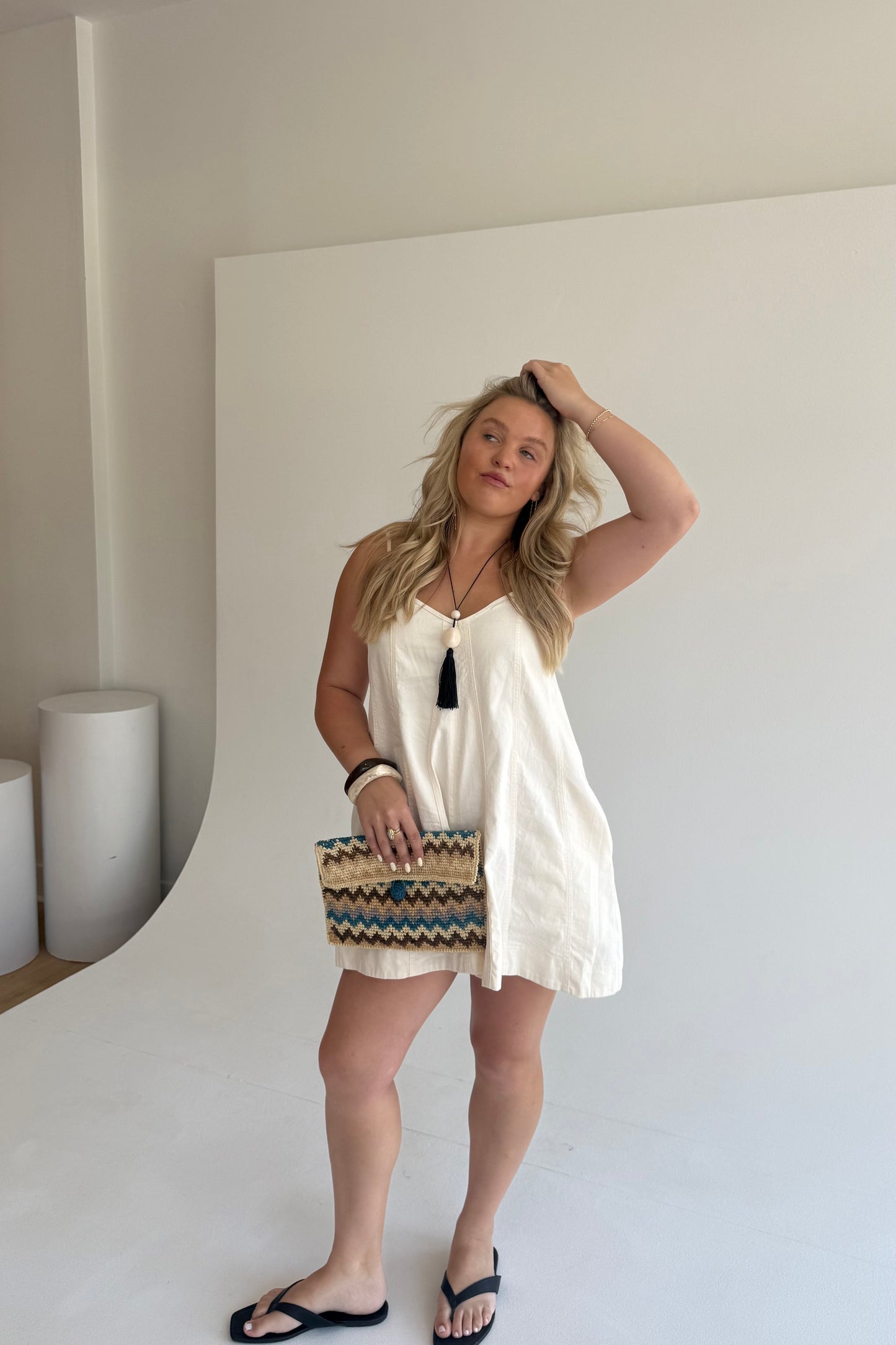 Villa Blanca Romper