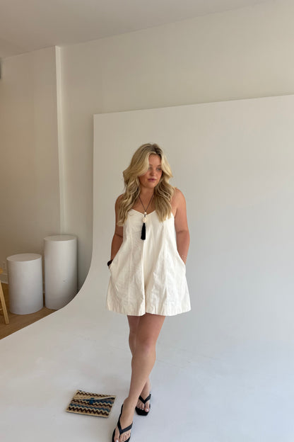 Villa Blanca Romper