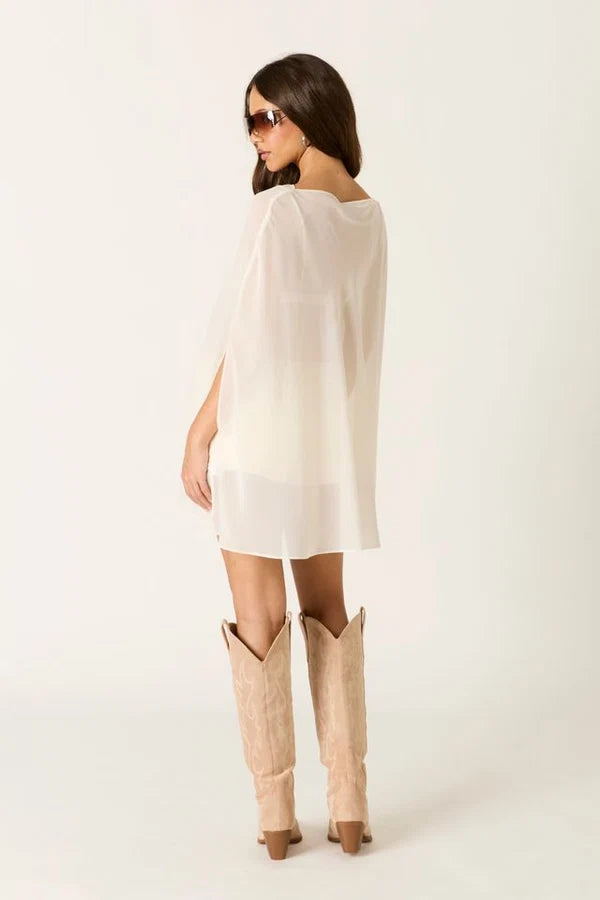 Ophelia Sheer Poncho