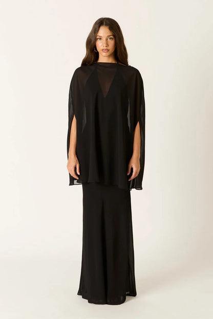 Ophelia Sheer Poncho